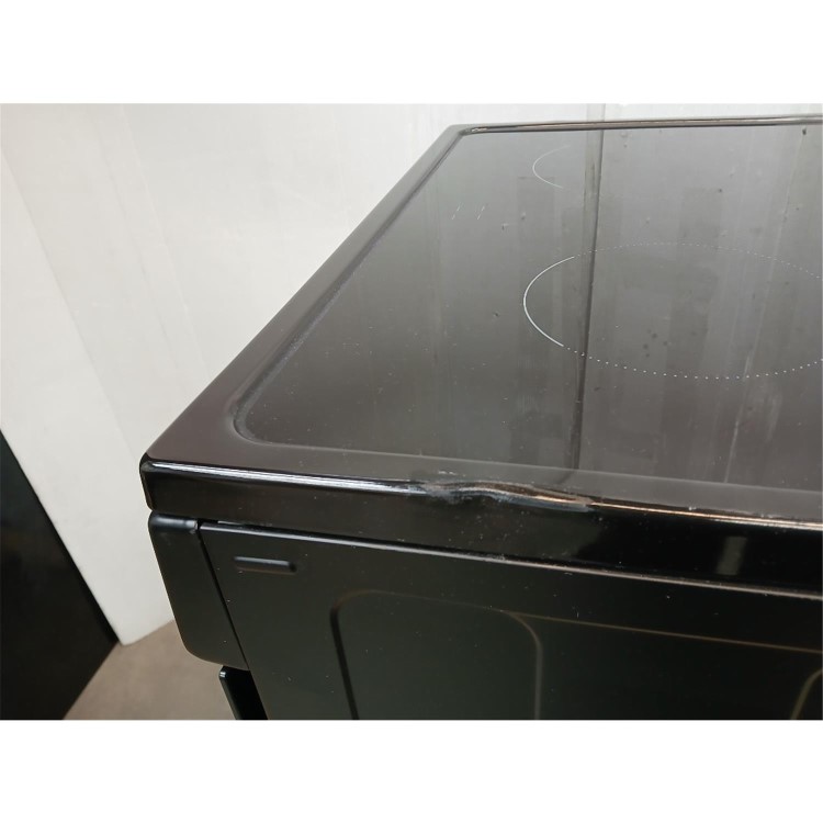 GRADE A3 - electriQ 60cm Electric Cooker - Black
