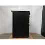 GRADE A3 - electriQ 60cm Electric Cooker - Black
