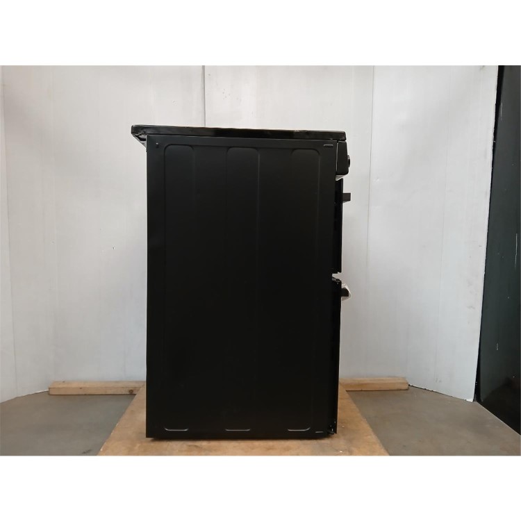 GRADE A3 - electriQ 60cm Electric Cooker - Black
