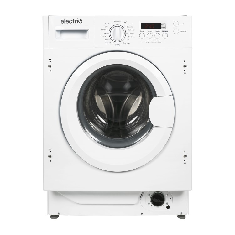GRADE A2 - electriQ 7kg 1400rpm Integrated Washing Machine
