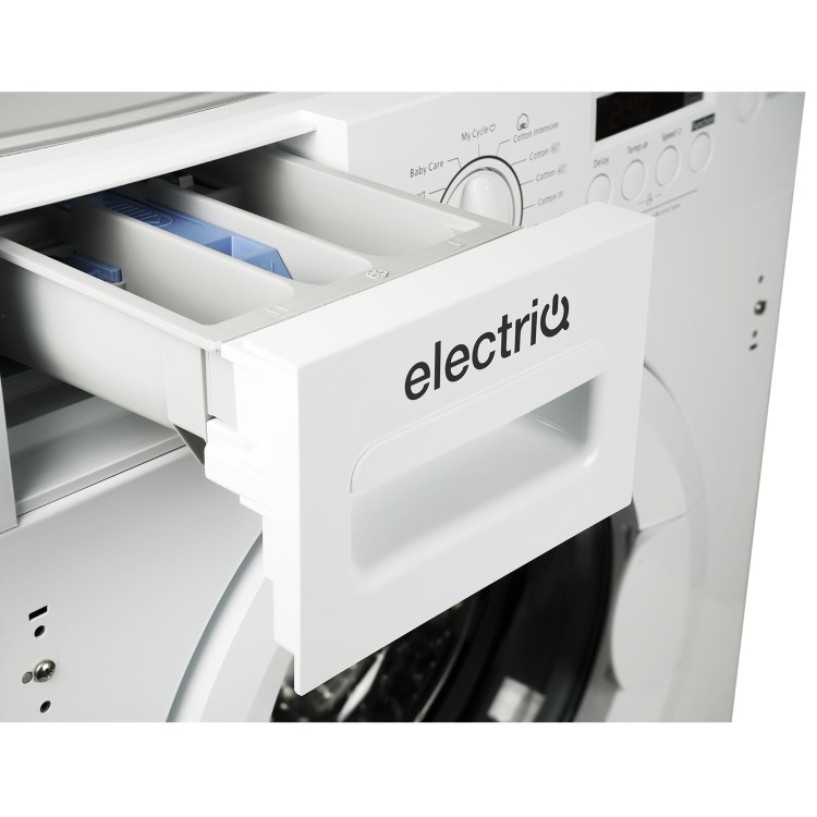 GRADE A2 - electriQ 7kg 1400rpm Integrated Washing Machine