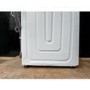 Refurbished electriQ EQWDFS8KGBE Freestanding 8/KG 1400 Spin Washer Dryer White