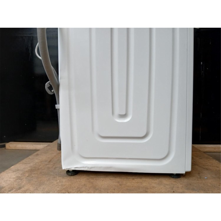 Refurbished electriQ EQWDFS8KGBE Freestanding 8/KG 1400 Spin Washer Dryer White
