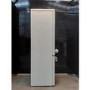 Refurbished electriQ EQ6040RETROCREAMVE Freestanding 244 Litre 60/40 Retro Fridge Freezer Cream