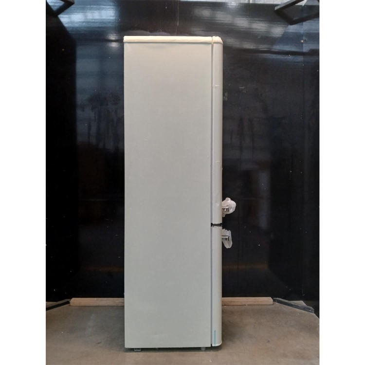 Refurbished electriQ EQ6040RETROCREAMVE Freestanding 244 Litre 60/40 Retro Fridge Freezer Cream