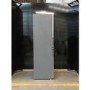 Refurbished electriQ eQ175FFLFINOXVE Freestanding 254 Litre 50/50 Low Frost Fridge Freezer Stainless Steel