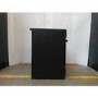 GRADE A3 - electriQ 90cm Single Cavity Range Cooker with Ceramic Hob - Black