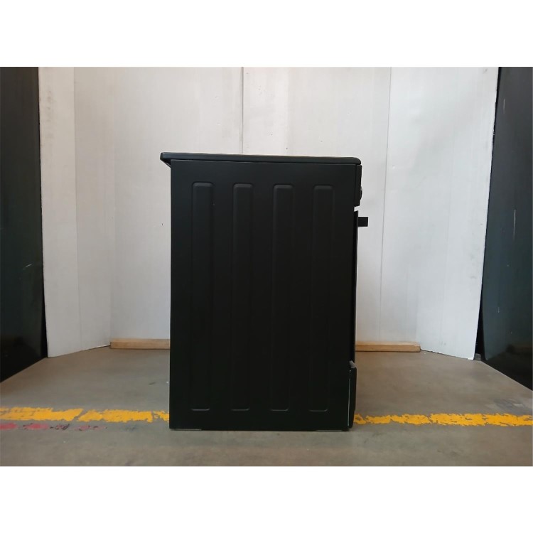 GRADE A3 - electriQ 90cm Single Cavity Range Cooker with Ceramic Hob - Black
