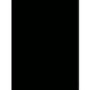 GRADE A3 - electriQ 90cm Single Cavity Range Cooker with Ceramic Hob - Black