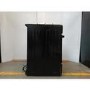 Refurbished electriQ EQRANGE90GASBLACK 90cm Gas Single Oven Range Cooker Black