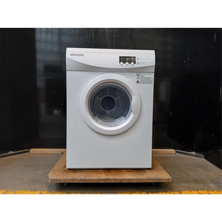GRADE A3 - electriQ 7kg Vented Tumble Dryer - White