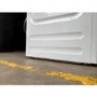 Refurbished electriQ EIQ8KGMCD Freestanding Condenser 8KG Tumble Dryer White