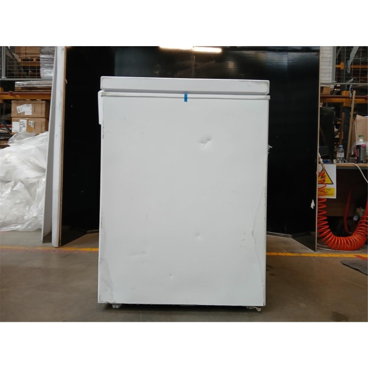 Refurbished electriQ eiQCHEST700VE Freestanding 700 Litre Chest Freezer White