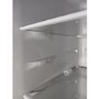GRADE A3 - electriQ 245 Litre 50/50 Freestanding Fridge Freezer - Stainless Steel