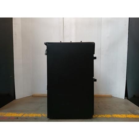 Refurbished electriQ EQRANGE90MDFTRCSS 90cm Triple Cavity Range Cooker Black