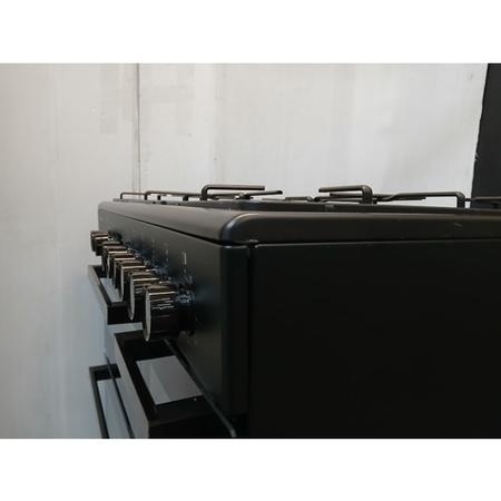 Refurbished electriQ EQRANGE90MDFTRCSS 90cm Triple Cavity Range Cooker Black