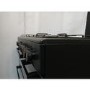 Refurbished electriQ EQRANGE90MDFTRCSS 90cm Triple Cavity Range Cooker Black