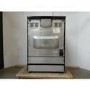 Refurbished electriQ 60cm Single Oven Cooker with Induction Hob - Black
