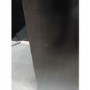 Refurbished electriQ 60cm Single Oven Cooker with Induction Hob - Black