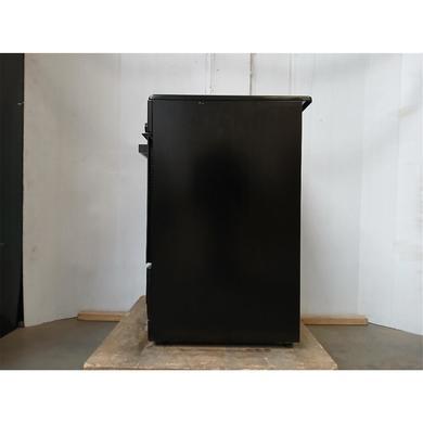 Refurbished electriQ 60cm Single Oven Cooker with Induction Hob - Black