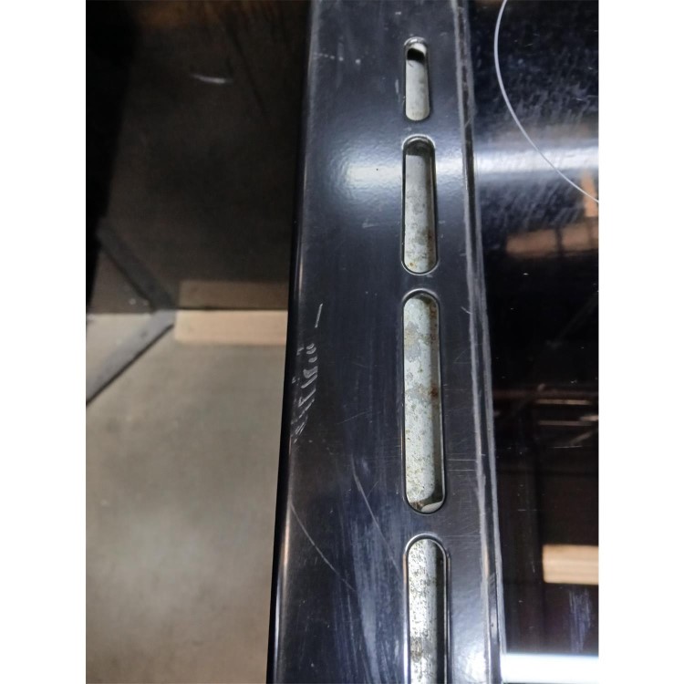 Refurbished electriQ 60cm Single Oven Cooker with Induction Hob - Black