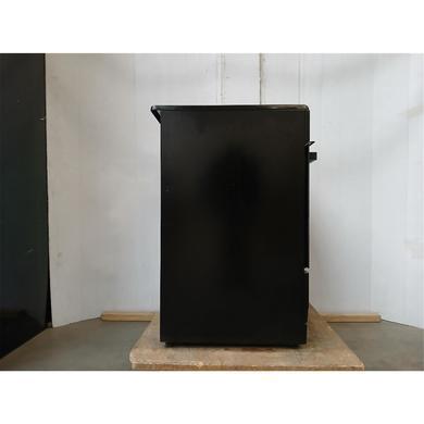 Refurbished electriQ 60cm Single Oven Cooker with Induction Hob - Black