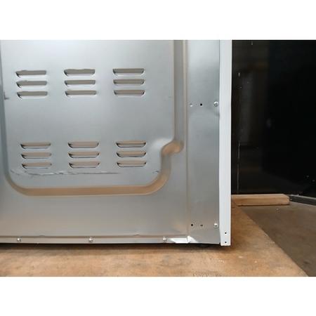 Refurbished electriQ EQECW160CERAMIC 60cm Electric Cooker White