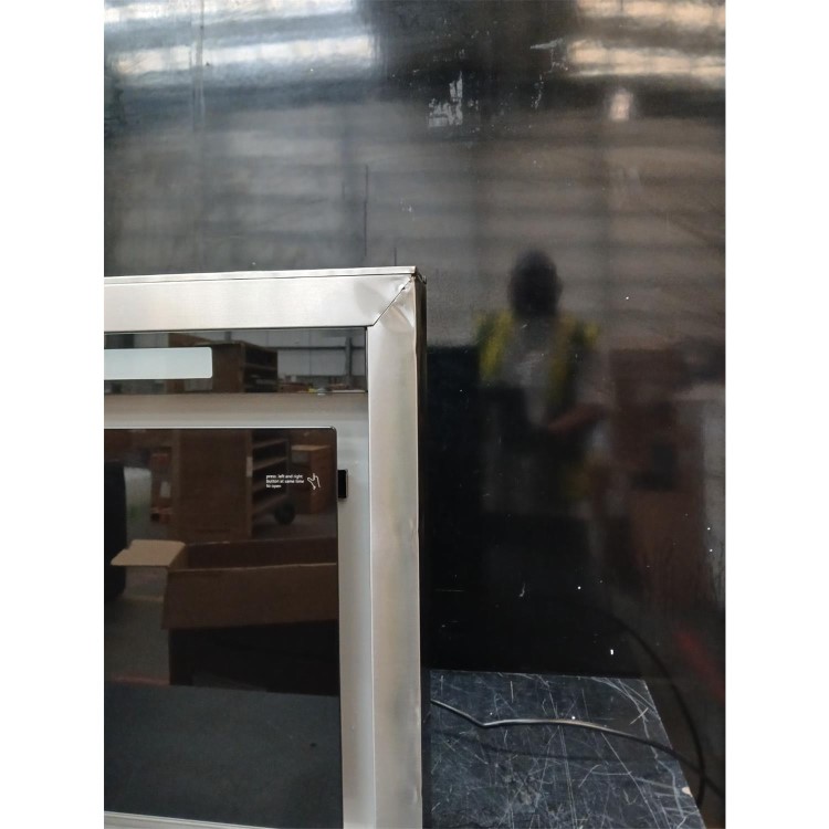 Refurbished electriQ EIQSLIM90LEDMAX 90cm Slimline Touch Cooker Hood Stainless Steel