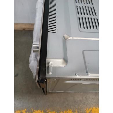 Refurbished electriQ EQOVENM1SS 60cm Single Built In Electric Oven Stainless Steel