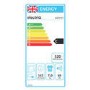 electriQ 7kg Vented Tumble Dryer - White
