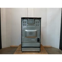 GRADE A3 - electriQ 50cm Electric Cooker with Sealed Plate Hob - Black