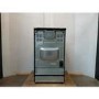 GRADE A3 - electriQ 50cm Electric Cooker with Sealed Plate Hob - Black