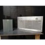 GRADE A3 - electriQ 90cm Stainless Steel Slimline Touch Control Cooker Hood A+++