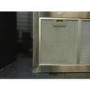GRADE A3 - electriQ 90cm Stainless Steel Slimline Touch Control Cooker Hood A+++