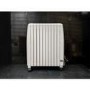 electriQ 2500W Smart Oil Filled Radiator with Thermostat and Weekly Timer - White