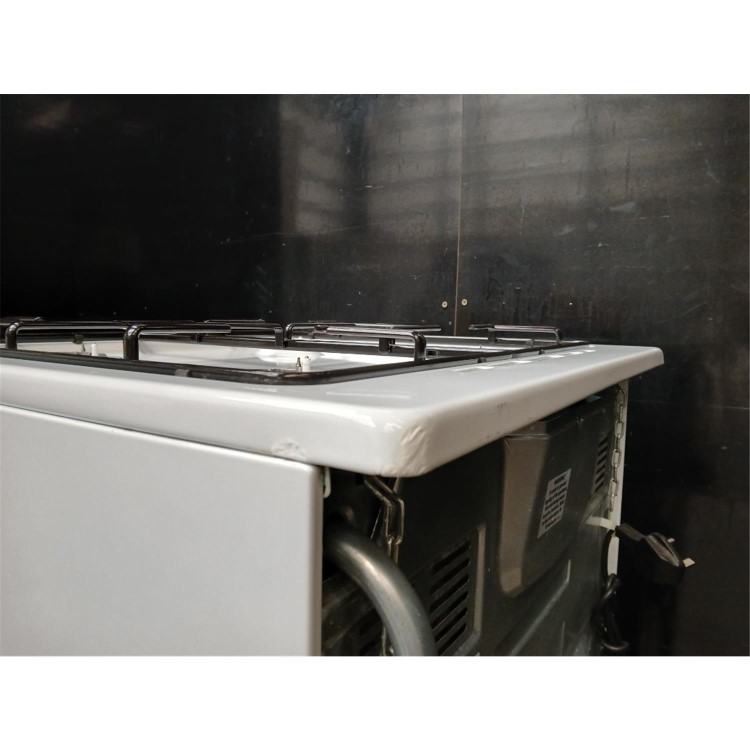 GRADE A3 - electriQ 60cm Gas Cooker - White