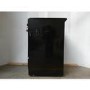 GRADE A3 - electriQ 50cm Electric Cooker with Sealed Plate Hob - Black
