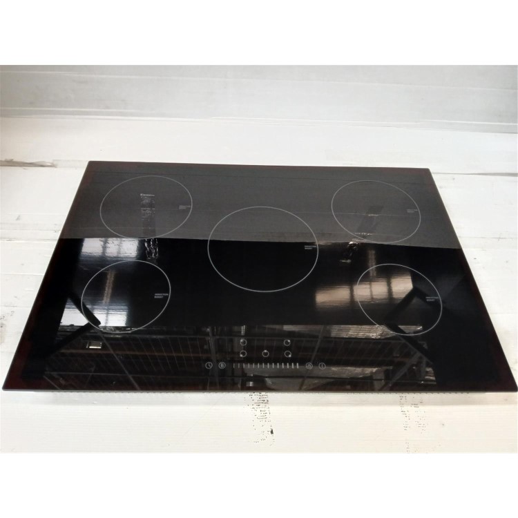 GRADE A3 - electriQ 77cm 5 Zone Induction Hob
