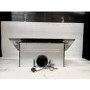Refurbished electriQ eiQAN90BSSHEv2 90cm Super Silent Angled Cooker Hood Black