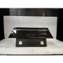 Refurbished electriQ eiQAN90BSSHEv2 90cm Super Silent Angled Cooker Hood Black