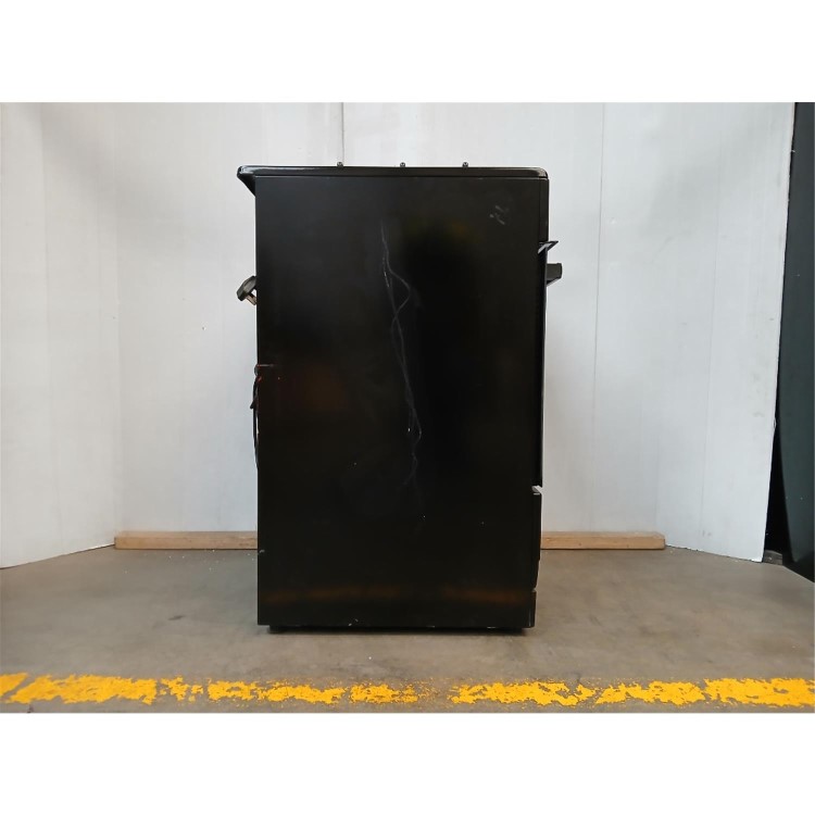 GRADE A3 - electriQ 60cm Gas Cooker - Black