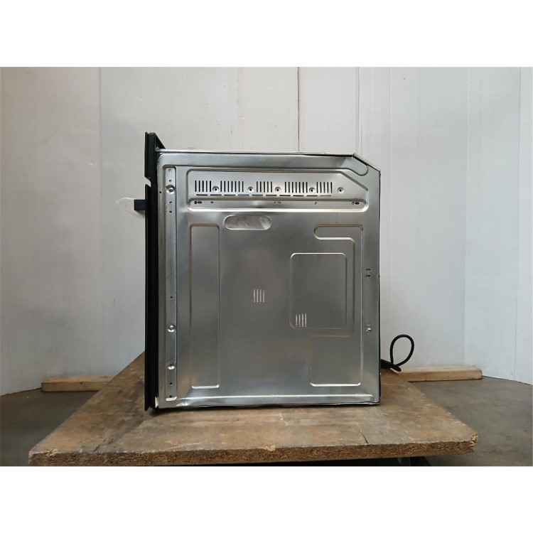 Refurbished electriQ EQOVENM1BLK 60cm Single Built In Electric Oven Black