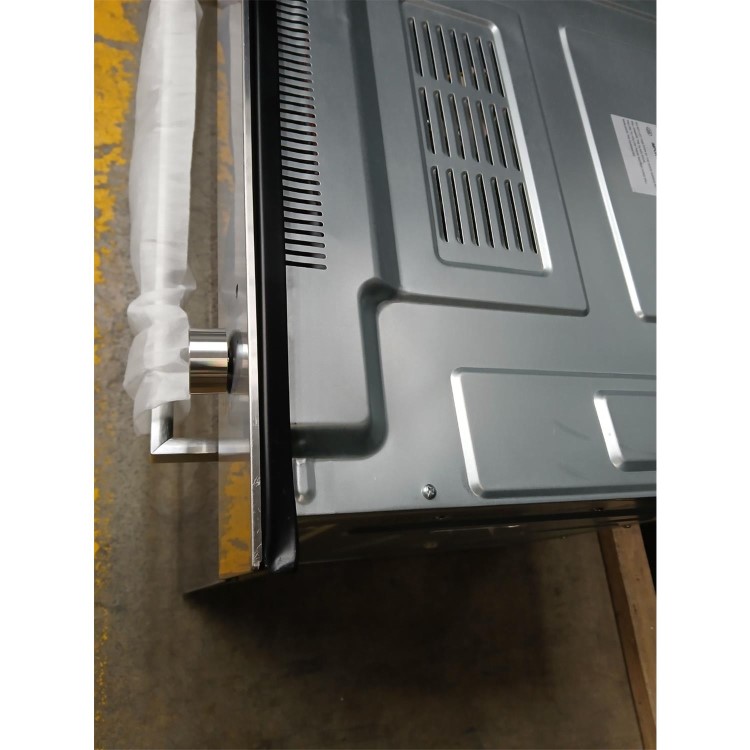 GRADE A3 - electriQ Electric Single Oven - Stainless Steel