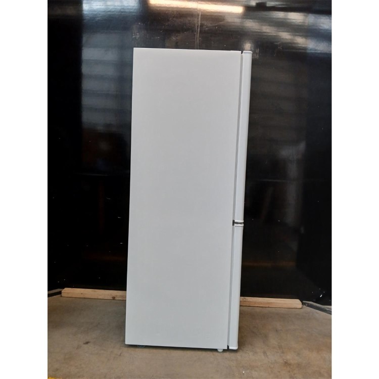 Refurbished electriQ EQFS50142FFHVE Freestanding 168 Litre 70/30 Fridge Freezer White