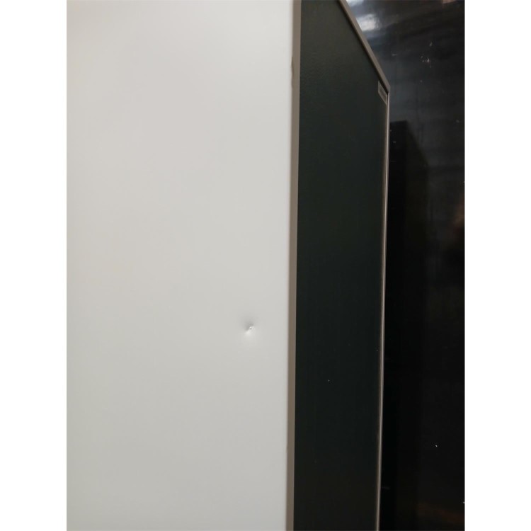 Refurbished electriQ EQFS50142FFHVE Freestanding 168 Litre 70/30 Fridge Freezer White