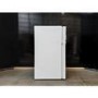 GRADE A3 - electriQ 80 Litre Under Counter Freestanding Fridge Freezer - White