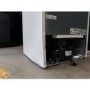 GRADE A3 - electriQ 80 Litre Under Counter Freestanding Fridge Freezer - White