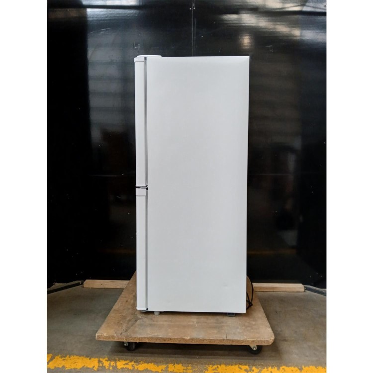Refurbished electriQ EQFF130VE Freestanding 155 Litre 50/50 Fridge Freezer White