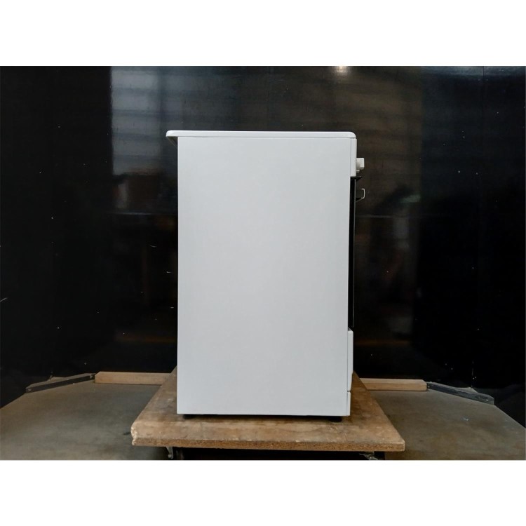 GRADE A3 - electriQ 60cm Electric Cooker - White