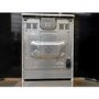 GRADE A3 - electriQ 60cm Electric Cooker - White